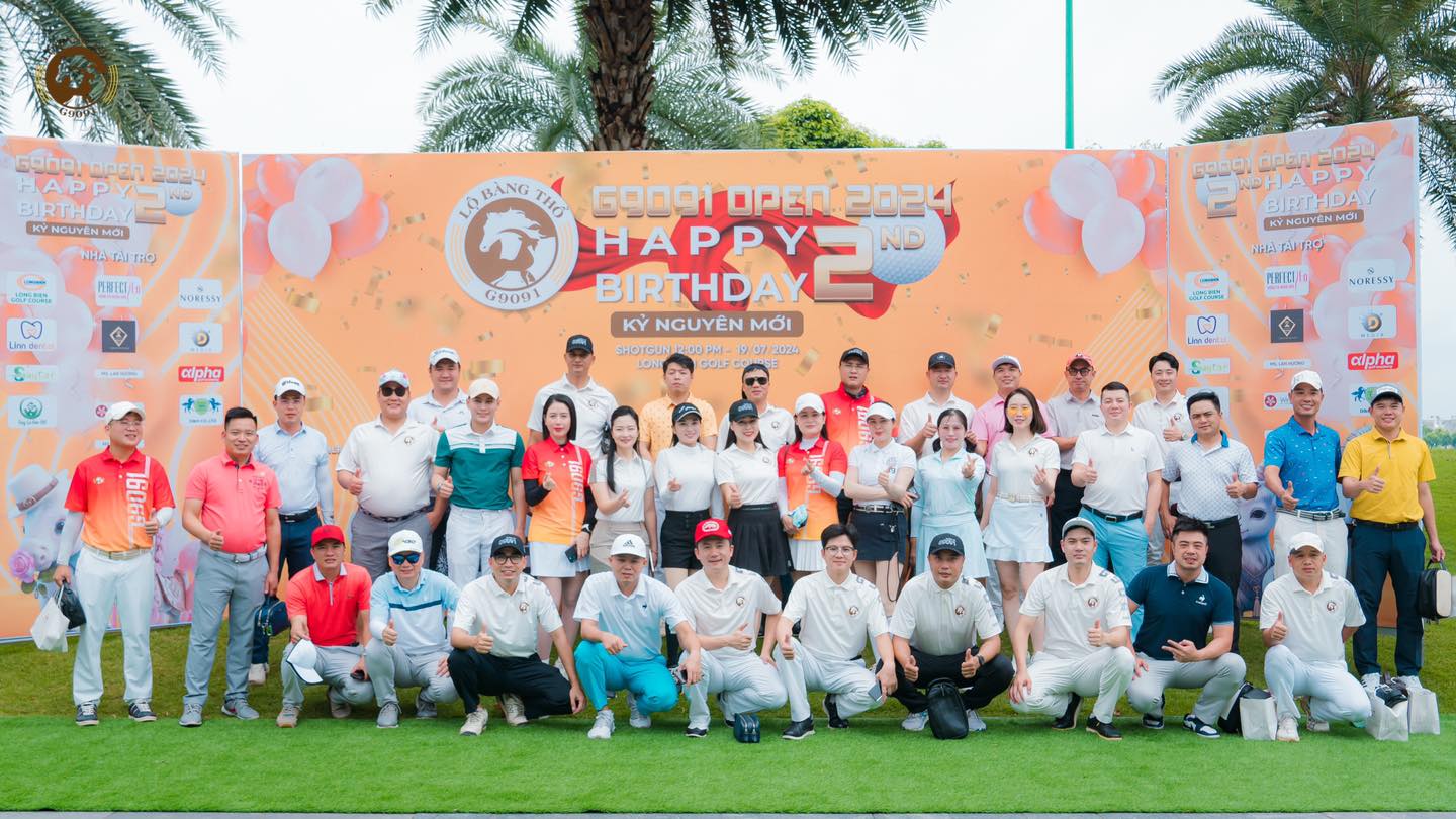 Dmedia hân hạnh đồng hành cùng Giải golf Lộ Bàng Thổ “ G9091 Open 2024 happy birthday 2nd - KỶ NGUYÊN MỚI”.