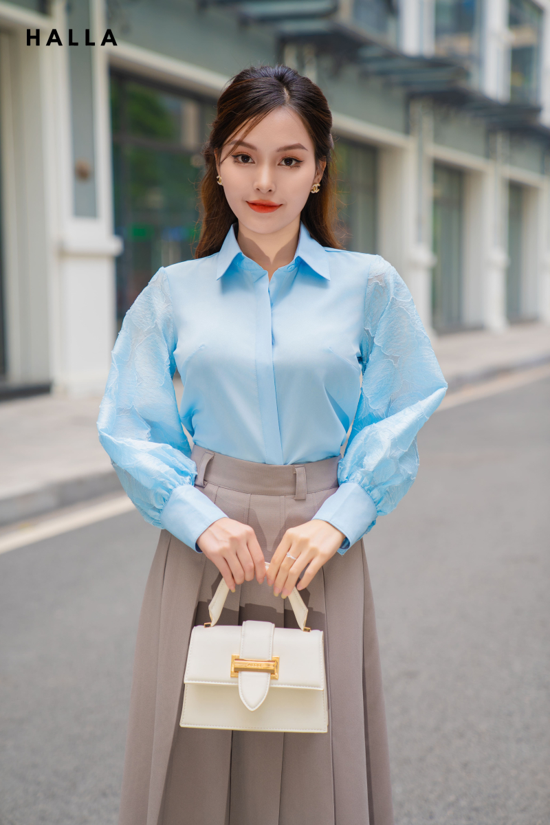 Mẫu Thời Trang HALLA