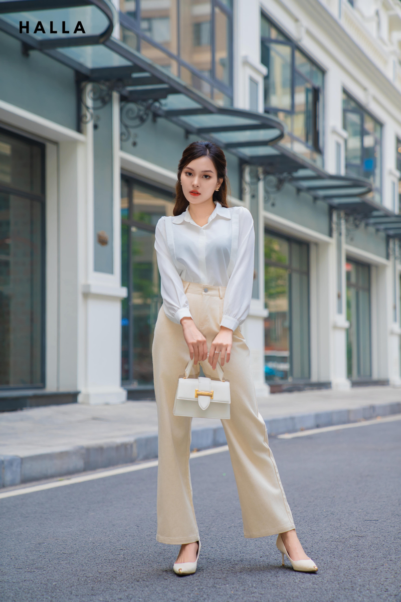 Mẫu Thời Trang HALLA