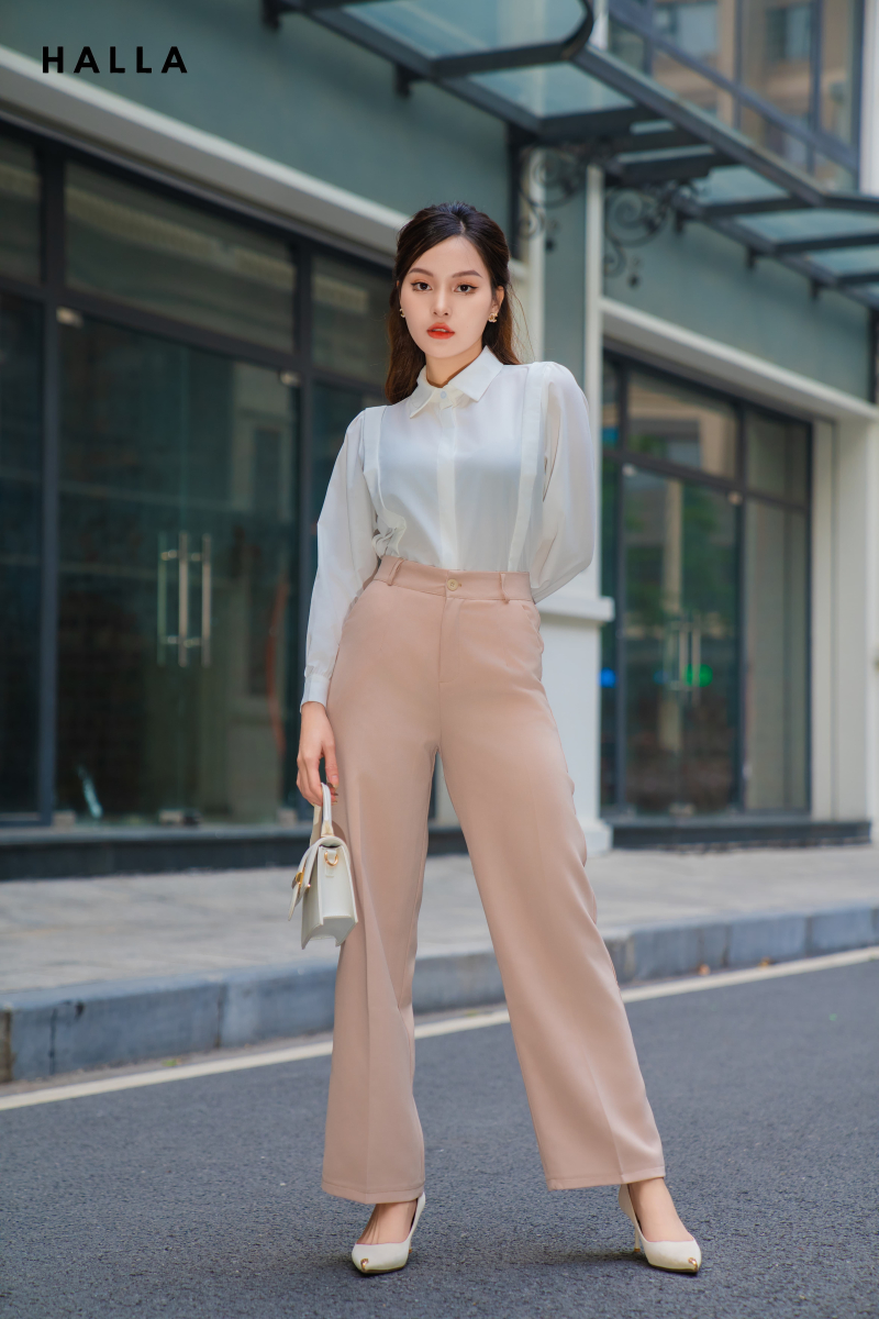 Mẫu Thời Trang HALLA