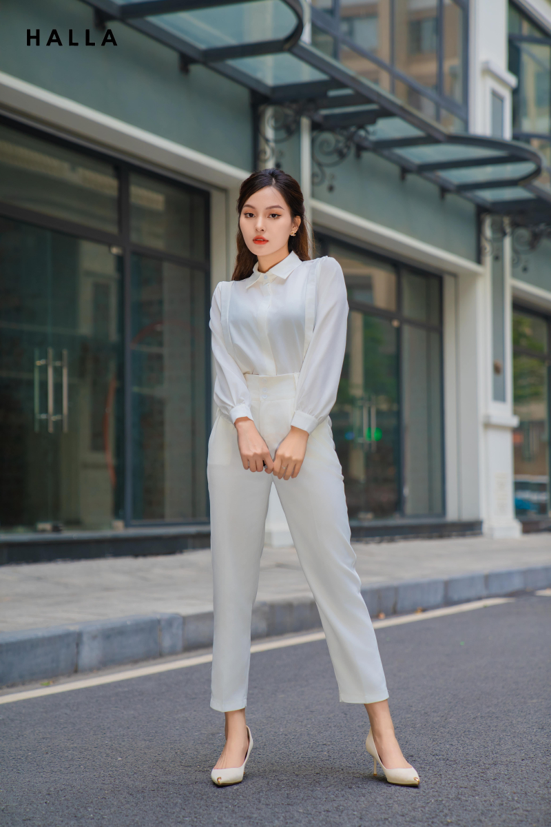Mẫu Thời Trang HALLA