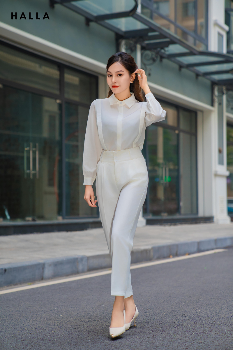 Mẫu Thời Trang HALLA