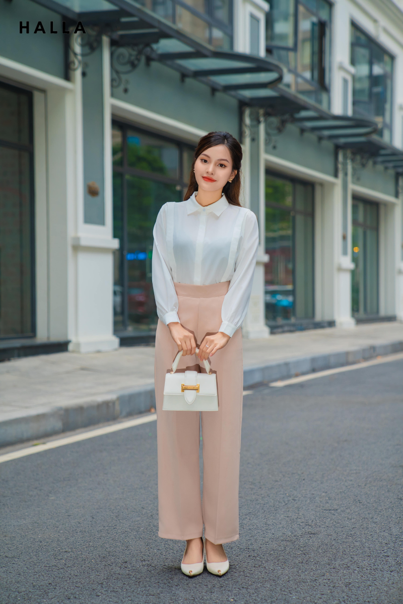 Mẫu Thời Trang HALLA
