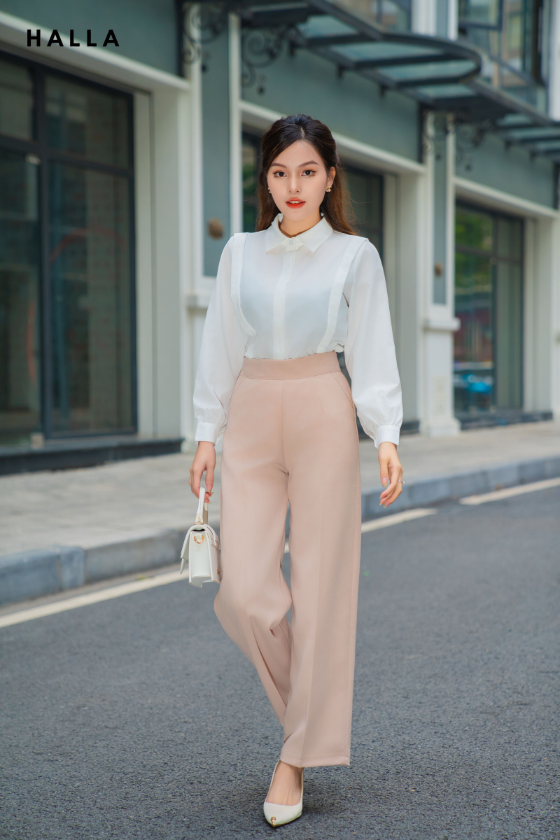 Mẫu Thời Trang HALLA
