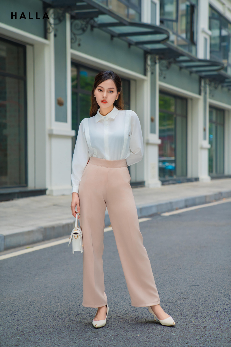 Mẫu Thời Trang HALLA