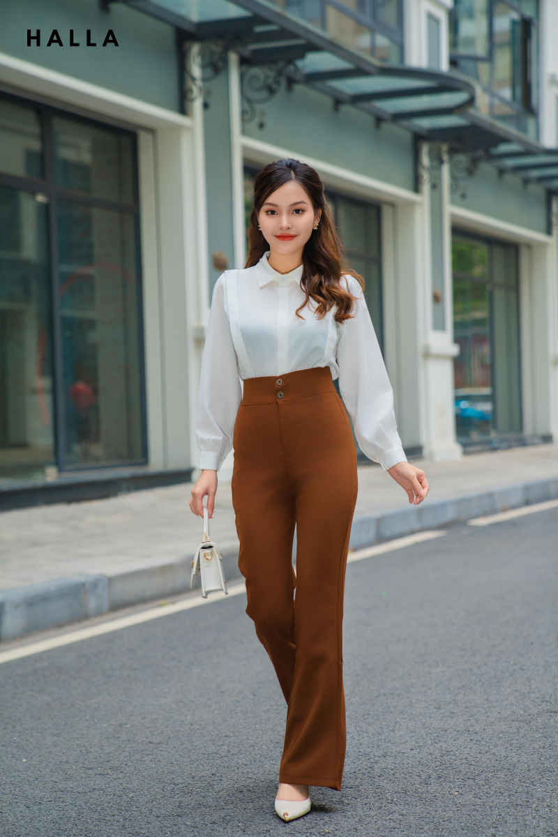 Mẫu Thời Trang HALLA