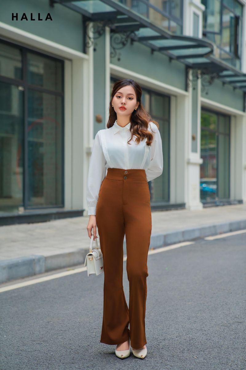 Mẫu Thời Trang HALLA