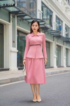 Mẫu Thời Trang HALLA